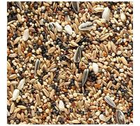 5 Kg Johnston & Jeff Favourite Mixed Canary Food - Soft, Digestible & High-Protein Seed Blend with Egg Biscuits - All Life Stages Bird Food