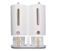 5 kg rice storage container, rice bucket in Japanese visible pet food container, Japanese style rice dispenser Japanese for household rice barrel