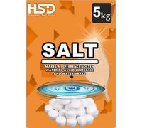 5 Kg Salt Tablets | Water Softener | Food Grade | Compatible to All Water Softner Machines Genuine British water softener salt tablets 5kg, Salt Tablet 1 pack