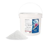 Shatchi 5 Kg Chlorine Granules Blue Sparkle Water Treatment For Rapid Disinfecting And Cleaning Of Hot Tub Spa And Swimming Pool