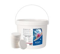 Shatchi Blue Sparkle 5 Kg Chlorine Tablets Water Treatment For Rapid Disinfecting And Cleaning Of Hot Tub Spa And Swimming Pool