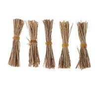 5 Kit Miniature Thatch Straw Grass for 1:12 Dolls House Room Garden Decor