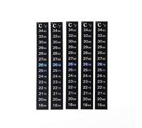 5 Kit Stick On Thermometer Sticker Digital Temperature Display Adhesive Strip for Fermenting Brewing Kombucha Aquariums Dies for Card Making On Clearance