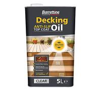 5 L Anti-Slip Decking Oil Clear