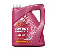 5 L MANNOL 0W-30 C2 Fully Synthetic Jaguar Land Rover Engine Oil STJLR.03.5007