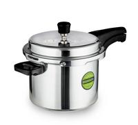 5 L Pressure Cooker Indian Rice Cooker Aluminium Casserole Stock Pot Royalford Metallic Silver 5L