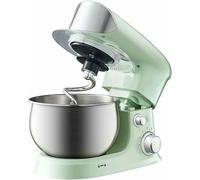 5 L Stainless Steel Bowl Baking Stand Shaker - Includes Egg Shaker, Dough Hook And Flat Shaker - Ideal For Daily Use In The Kitchen
