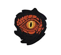 5'' Large Dragon Eye Mystery Magic Embroidered Iron On Patch
