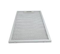 5-Layer Aluminium Grease Filter for Orbegozo Range Hoods, 204x490x9mm Metal Mesh Replacement, Silver Kitchen Ventilation Part for Effective Smoke Filtration