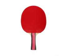 5-Layer Basswood For Table Tennis Racket for Skill Development, Long Handle Format Aids in Building Proper Mechanics and Timing