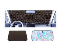 5-Layer Car Windshield Sun Shade Cover Foldable Thicken Front Window UV Refletive Sunshade Curtain Sun Protection Cover Sun Shade