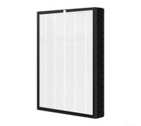 5-Layer Composite Filter for Haier KJ200F Black White Blue(C) | Activated carbon layer, reduces harmful gases and , compatible with 225F-HY01, build
