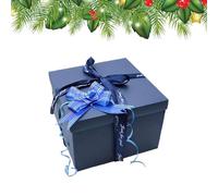 5 Layer Creative Explode Gift Box - DIY Surprise Packaging, With Step Diagram And Video Tutorials, for Party Planners Parents Couples Friends College Students Event Organizers Birthday