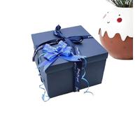 5-Layer DIY Explosive Gift Box, 5-Layer Reusable Snack Boxes, Scrapbooking For Gift Explosions Boxes, for Holiday Christmas Valentine's Day, Record Memories