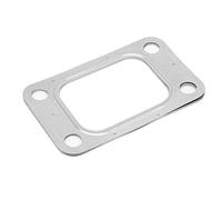 5 Layer Exhaust Gasket, Turbine Inlet Manifold Gasket, 4 Holes Turbine Gasket, Turbo Inlet Manifold, Stainless Steel Inlet Manifold Gasket Fit for T3 T34 T35 T38 4 Bolts Turbo