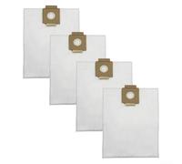 5-Layer Filtration Vaccum Dust Bags for Karcher T7 T71 T8/1 T12/1 DS5300, Tear-resistant Dust Collection Bags with Secure Dust-Seal Protection(4 PACK)