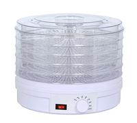 5-layer Food Dehydrator Machine Electric Food Dehydrator Multi-Tier Kitchen Food Appliances with Hot Air Circulation Drying System Food Dryer for Camping