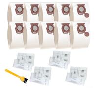 5-Layer Microfiber Vacuum Cleaner Bags For Miele Pure TU Designed For Guard S1 Parquet XL S1 Junior S1 L1 AllFloor L1 Comfort Series(Quarterly Sets)