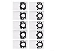 5-Layer Microfibre Vacuum Bags for Kärcher for wd MV Series 5-Layer | 5-layer Microfibre, Fits for kärcher WD/MV 4-6, Reusable & Washable, Traps Fine Dust, Protects Motor