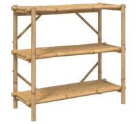 vidaXL 5-Layer Shelf 100x40x150 cm Bamboo