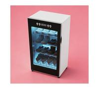 5-Layer Shoe Dryer & Deodorizer 60°C Fast Drying Cabinet Boot Warmer for Wet Sneakers Shoes(Four floors)