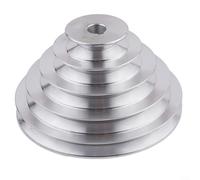 5 Layer Type A Aluminum Pagoda Wheel with 5 Groove Pulley Structure Designed for Precision Drill Machine Use and Long-Lasting Performance (19mm)