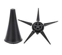 5 Legs Foldable Clarinet Clarinet Stand, Clarinet Tripod Stand Detachable Clarinet Floor Holder Wind Instrument Accessory for Clarinet Player
