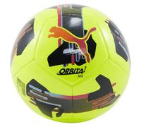 Puma Orbita 7 MS Football - Lemon/Multicoloured - 5 - Lemon/Multicoloured