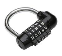 5 Letter Combination Padlock New Suitcases Escape Room No Key Required