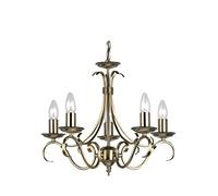 5 Light Candle Chandelier