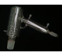 5-Liter Glass Short-Path Distillation Head with 24/40 and 45/50 Joints - Straight-Through devise for Efficient Distillation