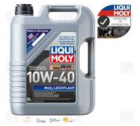 Liqui Moly MoS2 Leichtlauf 10w-40 Engine Oil ACEA A3 B4 API SL 10W40 5 Litres 5L