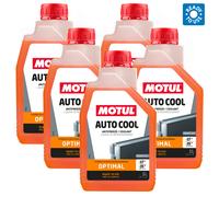 5 Liters Motul Auto Cool Optimal Antifreeze Engine Radiator Coolant