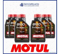 Motul 8100 x-Clean Efe 5W-30 dexos2 C3 Engine Oil 4 L 100% Synthetic