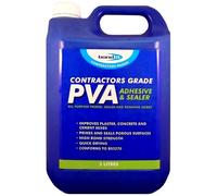5 Litre 1 HOUR PVA CONTRACTORS GRADE PRIMER ADHESI