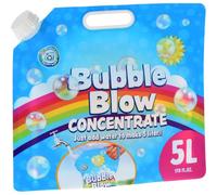5 Litre Bubble Solution Concentrate, 5L Ready to Mix Bubble Refill Liquid Solution Just Add Water