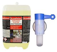5 Litre cleanprince Patio Slabs Power Cleaner for Outdoor Stones Scum Cement Residue Tile Cleaning Special Slabs Pathways Clinker Tiles Art and Natural Exterior Floors Terrace Ideal Also High Pressure
