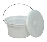 5 Litre Commode Bucket for ve0021 ve00211 ve00212 and ve00272 Commodes