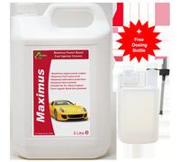 (5 Litre (+ Dosing Bottle) ) HYDRA MAXIMUS Diesel Turbo and Injectors Cleaner