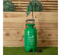 Samuel Alexander 5 Litre Garden Fence Pressure Sprayer With Adjustable Spray Nozzle