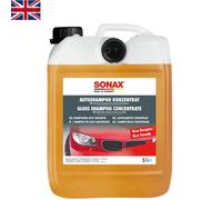 5 Litre Gloss Car Shampoo - pH-Neutral Formula for Superior Paint Protection
