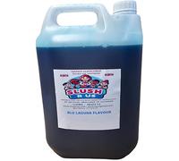 5 litre GLYCEROL FREE BLU LAGUN FLAVOUR Slush Syrup, 1 Gallon Bottles, BLU LAGUN FLAVOUR