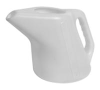 5 Litre Heavy Duty Measuring Jug - Fixed Straight Spout - Oil & Fuel Resistant