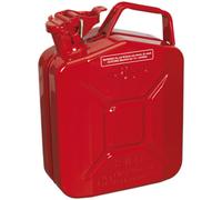 5 Litre Jerry Can - Leak-Proof Bayonet Closure - Fuel Resistant Lining - Red