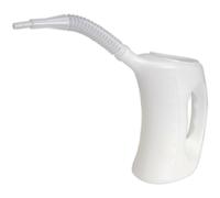 5 Litre Measuring Jug with Flexible Spout - Resistant to Oil & Fuel - Ergonomic