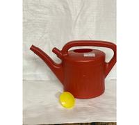 (5 Litre Orange ) Watering Can With Rose Head Indoor Outdoor Plants