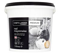 ( 5 Litre Pack ) Chef's Larder Premium Real Mayonnaise 5 litres