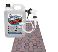 5 Litre Path Patio Sealant Designed To Protect Stone Surfaces With Hose Trigger (4)