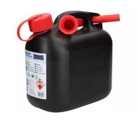 Hünersdorff 811400 Fuel Can 5L Plastic Durable and Lightweight