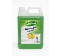5 Litre Professional Grade Washing Up Liquid Refill | Provenience® | Lemon Scent | Tough on Grease and Grime | Skin Sensitive | 5 Litre Dishwasher